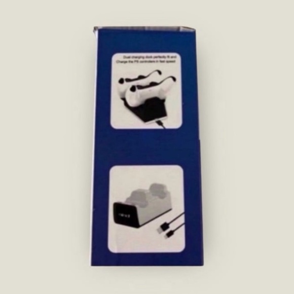 MIMD- Dual Charging Stand for PS5 Wireless Controllers- New - Picture 8 of 9